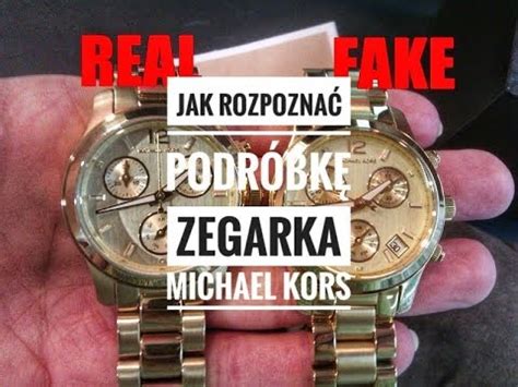 Jak rozpoznać podróbkę zegarka Michael Kors / How to spot fake 